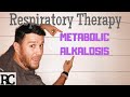 Respiratory Therapy - ABG Interpretation Metabolic Alkalosis