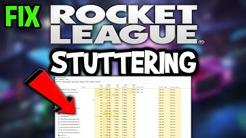 Rocket League – How to Fix Fps Drops & Stuttering – Complete Tutorial