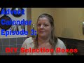 How to make a simple DIY Selection Boxes. Save money and arguments this Christmas!
