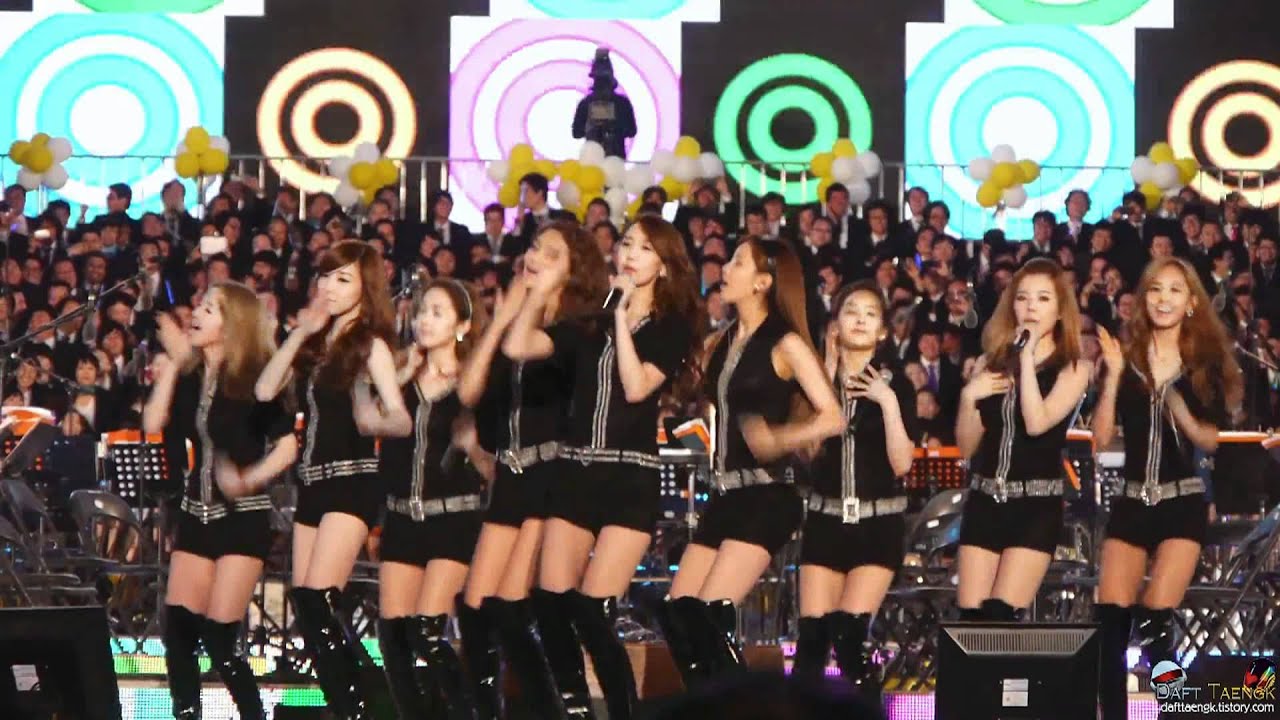 [Fancam] 11.05.14 SNSD - Hoot, Gee