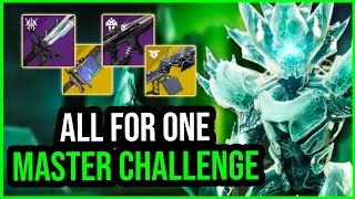 EASY All For One MASTER Crota Challenge Guide... Destiny 2