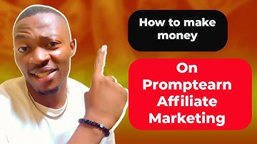 Affiliate marketing for beginners | How to make money on PromptEarn affiliate marketing