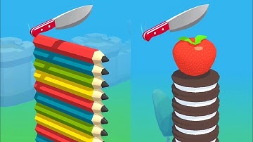 Slice It All! Very Satisfying and Relaxing ASMR Slicing Gameplay Video NEW UPDATE