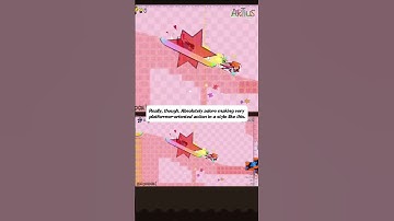 CAVE PLATFORMING TEST! #artiusgame #games #gamedev #fyp #animation #sbgames2025 #cartoon