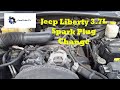 2006 Jeep Liberty 3.7L Spark Plug Change