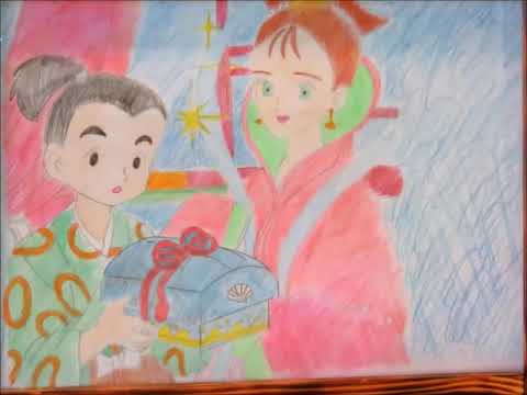 手作り紙芝居「うらしまたろう」マリエール豊橋Vr.FULL結婚式お祝い用