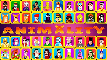 Bowmasters - All 75 Characters Fatalities & Brutalities