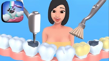 TeethDoc ​- All Levels Gameplay Android,ios (Levels 7-8)