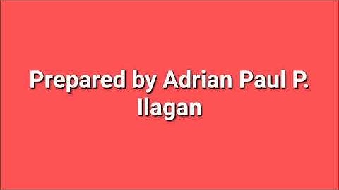 CSS NC-II VIDEO DEMONSTRATION