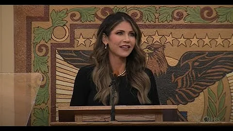 South Dakota Governor Kristi Noem fiscal year 2024...
