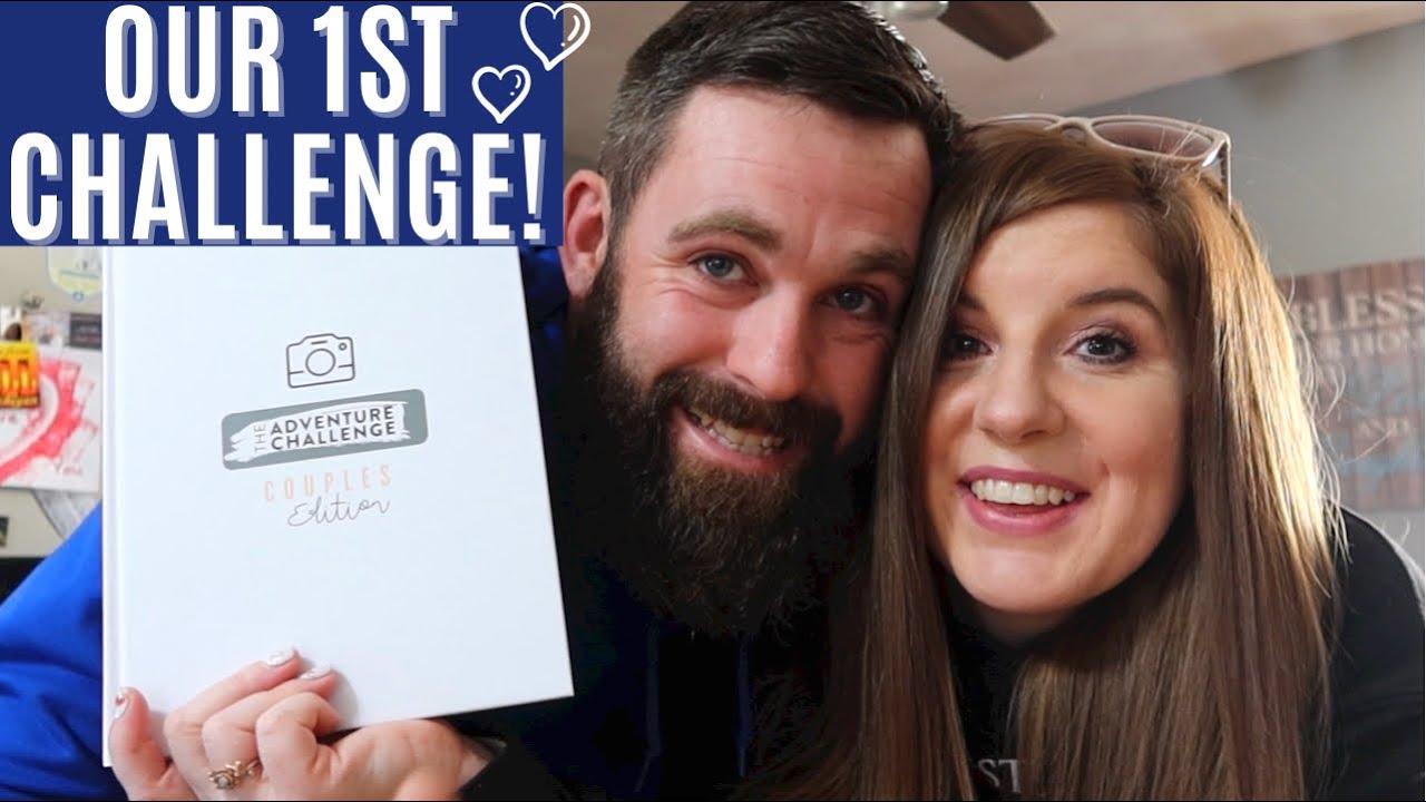 The Adventure Challenge Couples Edition - Dapper & Darling Life