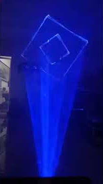 Disco party DJ Stage lighting Laser Garis Biru Line