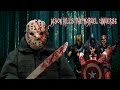 Jason Voorhees vs. Marvel (Stop Motion)