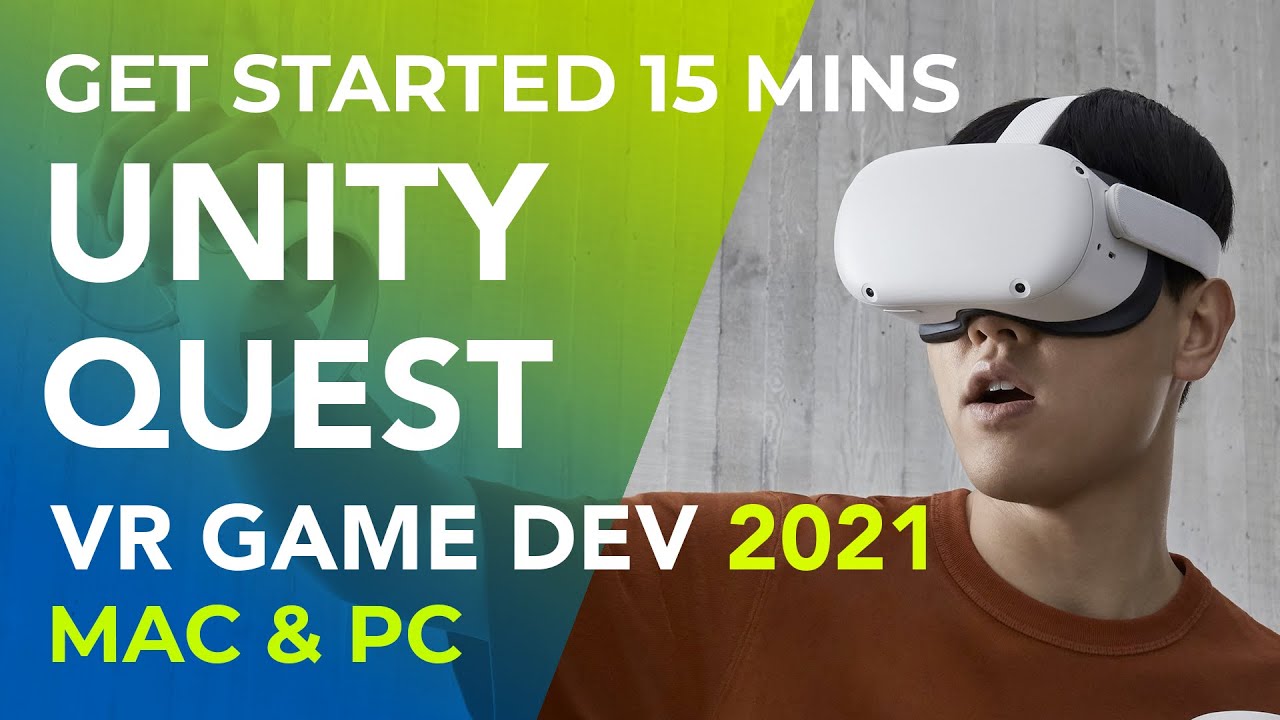 Amazon Jungle Skærm Daisy Unity VR Development Oculus Quest 2021, Getting Started in 15 Mins - YouTube