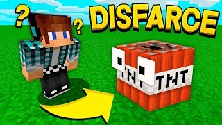 ESCONDEESCONDE COM DISFARCE DE TNT NO MINECRAFT !!  ( Minecraft EscondeEsconde )