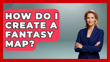 How Do I Create A Fantasy Map? - Graphic Design Nerd