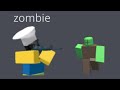 John eats a zombie and lives