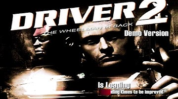 Driver 2: The Wheelman is Back - DEMO - PS1 / PSX - 16:9 Aspect Ratio