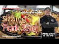 Sizzling Pork Sisig