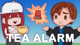 Trolling Roblox Players Into Believing The Tea Alarm