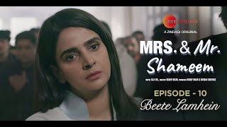 Best Scenes from Episode - 10 | Mrs. & Mr. Shameem I Saba Qamar, Nauman Ijaz