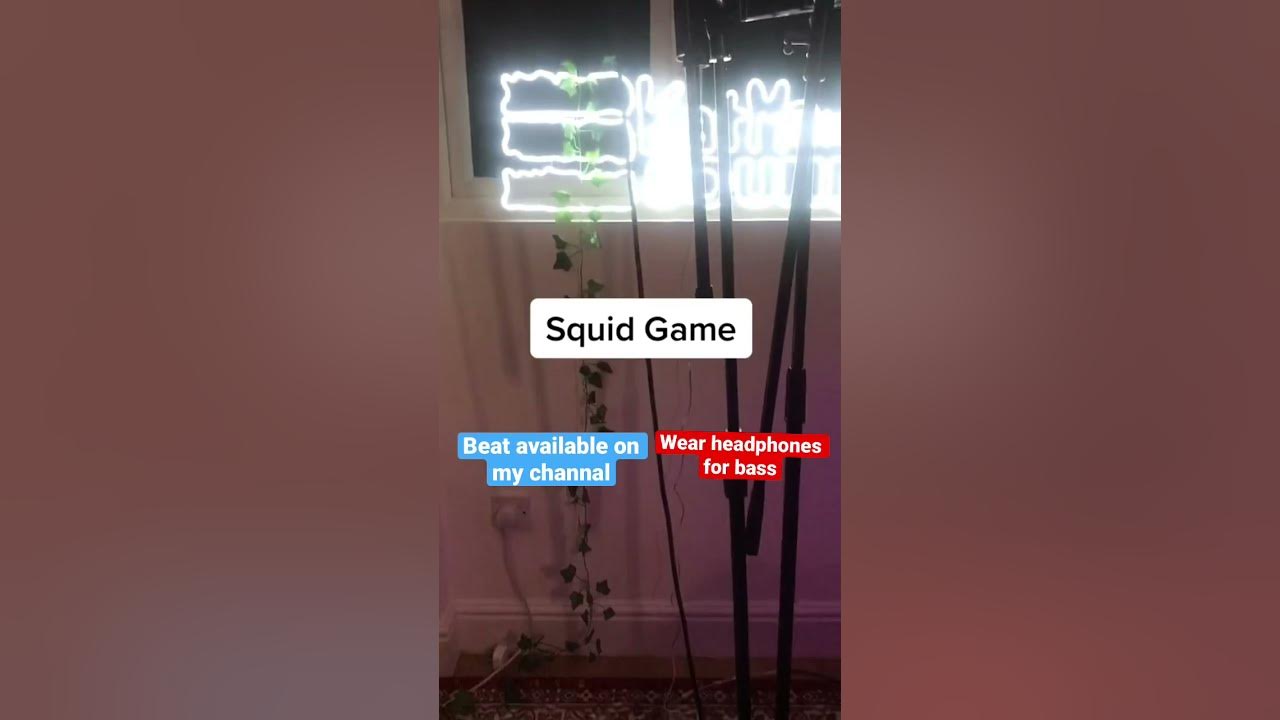 If Squid Game made a drill beat #squidgame #pinksoldiers #drillremix #producer