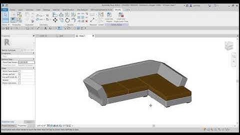 How to modify family materials REVIT 2020