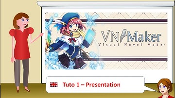 Visual Novel Maker - Tuto 1 (Version Eng)- Presentation