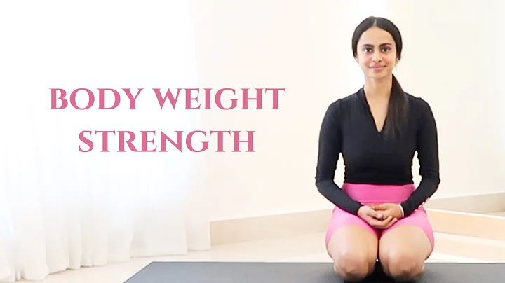 20 min Strength Training | Calisthenics | Body Weight Strength thumbnail