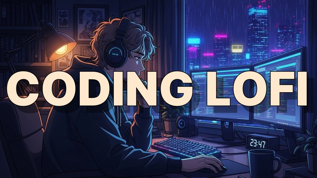 Lo Fi Coding Deep Focus Coding Beats 💻 4 Hours of Lofi for Programmers & Developers ...