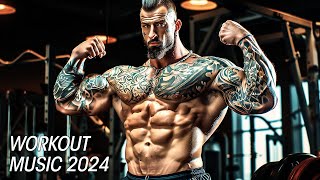 WORKOUT MOTIVATION MUSIC MIX 2024 🔥 POWERFUL HIPHOP TRAP & BASS 🔥 GYM WORKOUT MUSIC