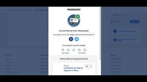 Work with an Account Record | Account Record View: Step-by-Step | Salesforce