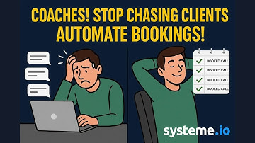 Build a Coaching Funnel That Books Clients on Auto-Pilot | Systeme.io for Coaches
