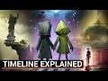 The Complete Little Nightmares Timeline Explained (Horror Game Theories)