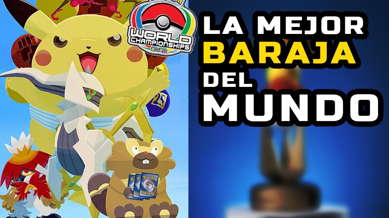 La Baraja Pokémon CAMPEON DEL MUNDO 2022 - Pokémon TCG