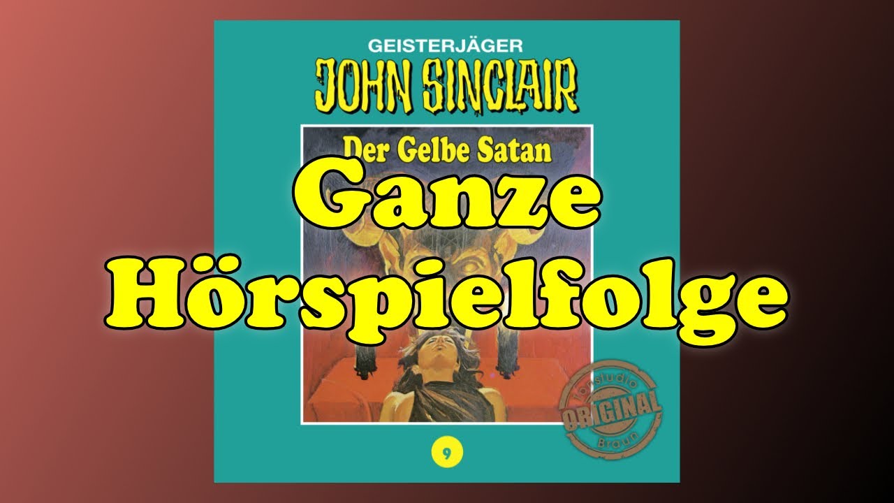 Die Horror Cops - John Sinclair 16 - Ganze Hörspielfolge