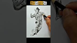 Ronaldinho Drawing