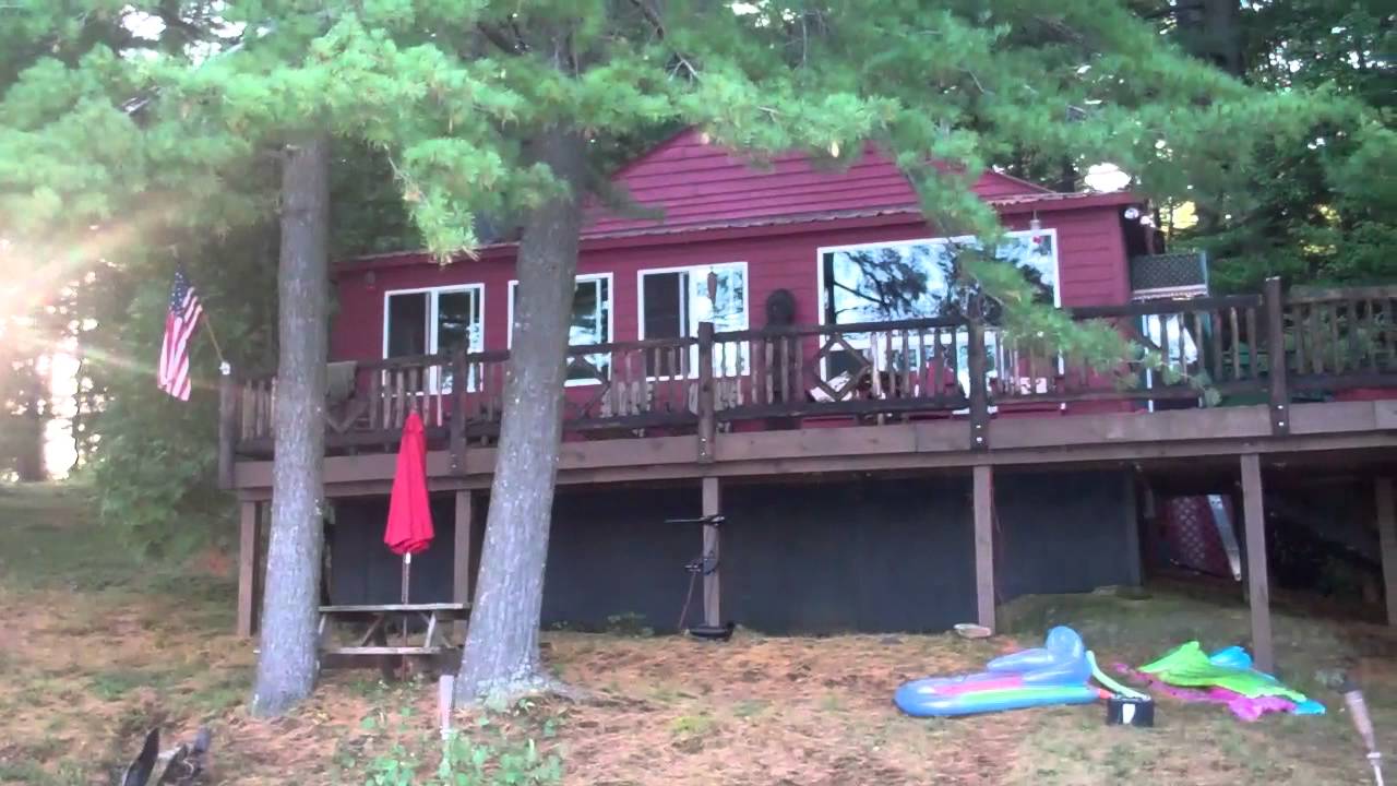 Sucker Lake Adirondack Mountains YouTube