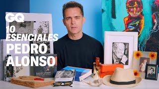 Pedro Alonso: 10 objetos sin los que BERLÍN no puede vivir | 10 Esenciales | GQ España