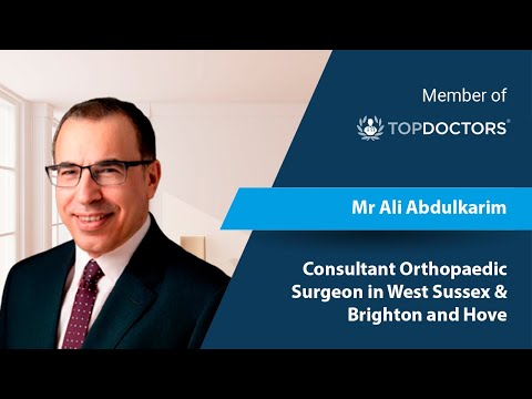 An introduction to Mr Ali Abdulkarim