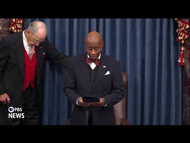 WATCH: 'No gold medals are given for breaking shutdown records,' Senate Chaplain prays