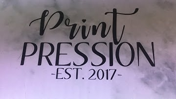 Print Pression Unboxing.✨✨