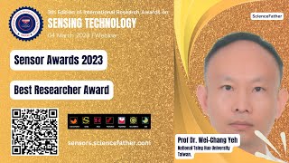 Prof Dr. Wei-Chang Yeh | National Tsing Hua University | Taiwan | Best Researcher Award