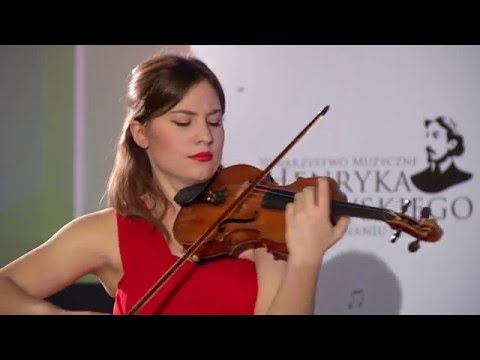 F. Waxman - Carmen Fantasie | Celina Kotz - violin