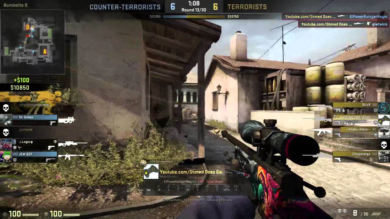 CS GO COMP HIGHLIGHTS MONTAGE!! - YouTube