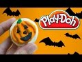 How to make Halloween pumpkins with Play Doh Calabazas play dough