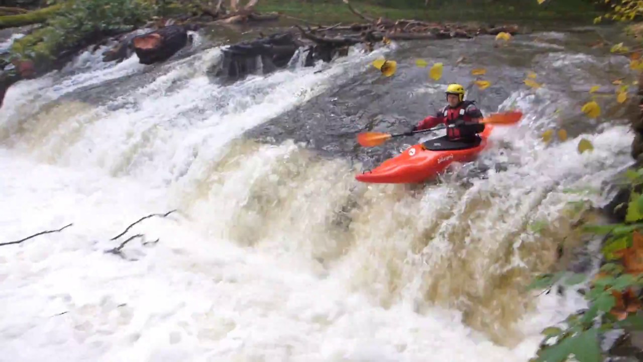 Rzeka Radunia : Kolbudy - Bielkowo. Starorzecze Raduni. Spływ kajakowy ...