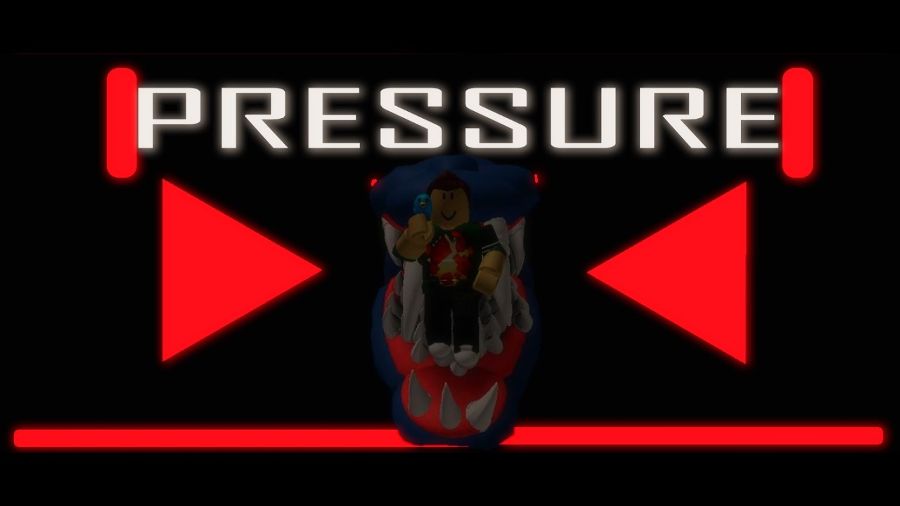 1 dude 0 brain cells tries to beat PRESSURE | ROBLOX - YouTube