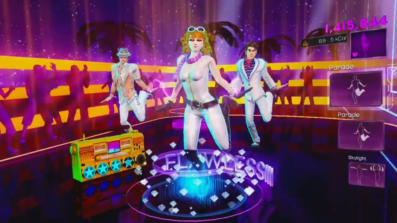 Dance Central 3 Only Girl In The World Community Remix (Remastered)