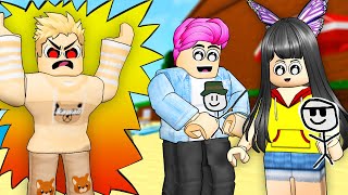 THESE STICKMEN ARE MAKING US LOSE OUR MINDS! (Roblox With Friends)